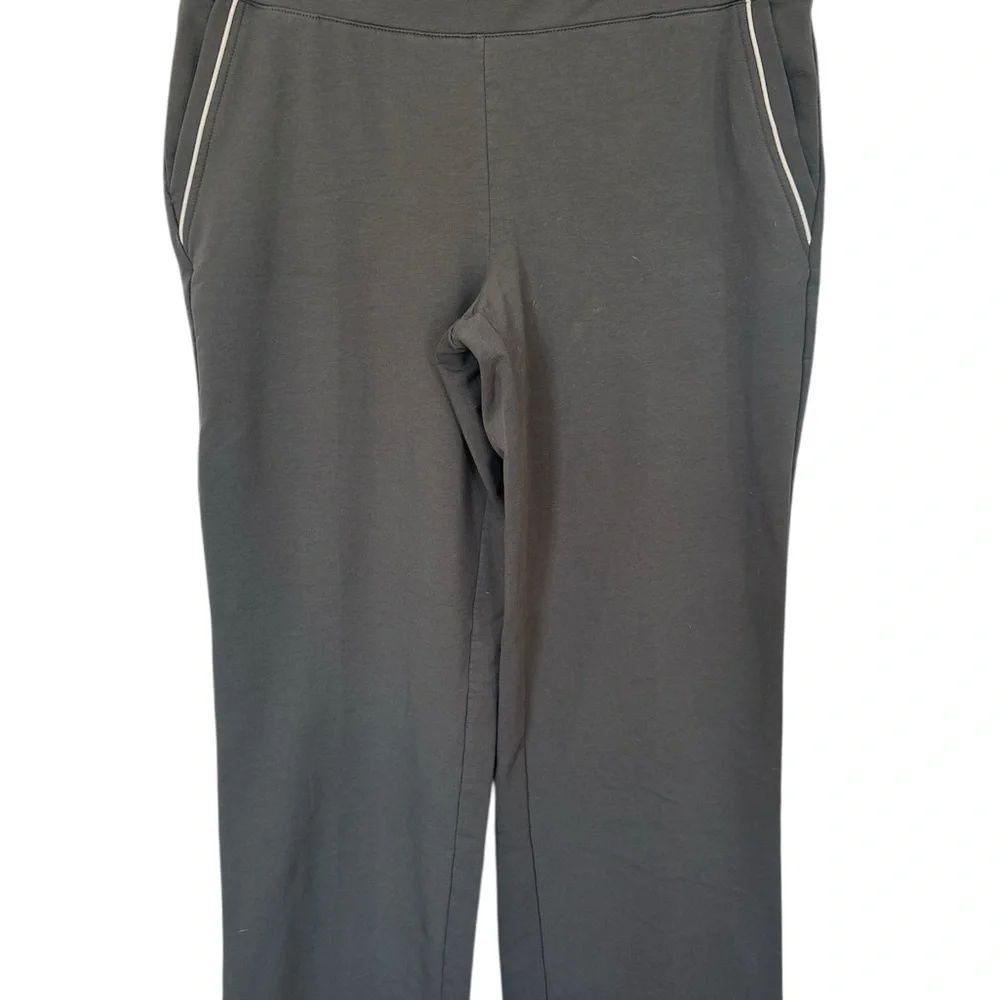 Lauren Active Ralph Lauren Pull-On Charcoal Gray pants